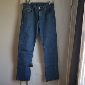 Levi's Men's Straight Blue Jeans